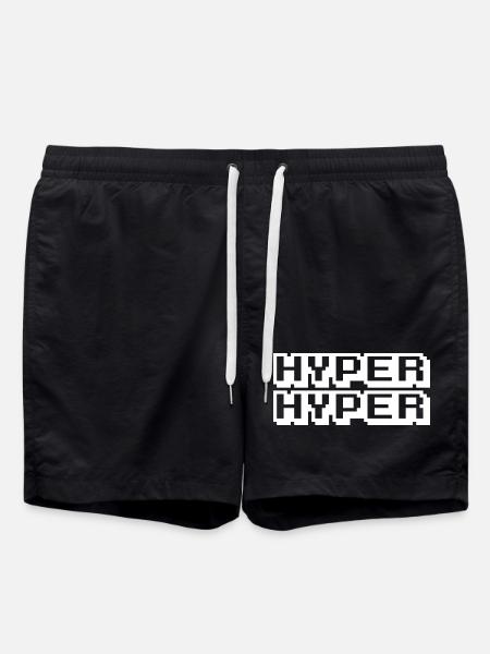 HYPER HYPER - Short de bain - noir