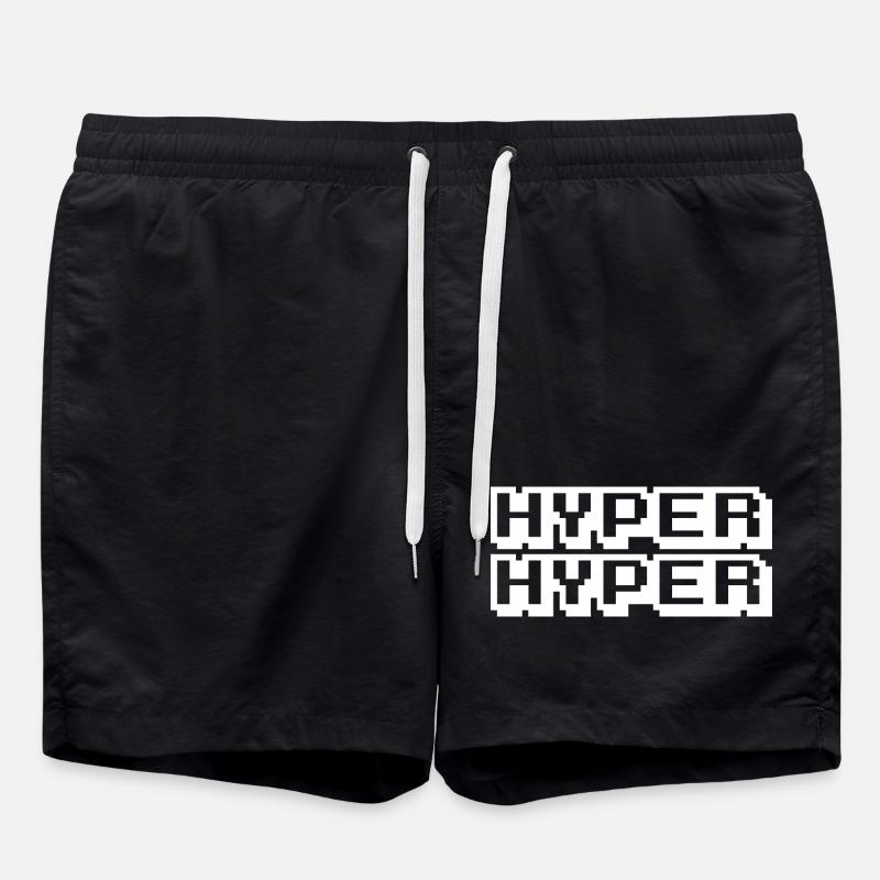 HYPER HYPER - Short de bain - noir