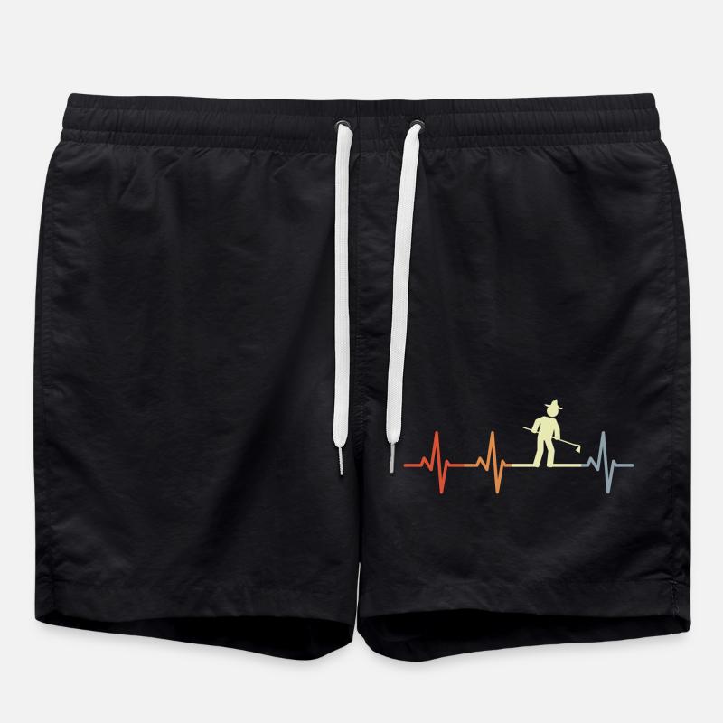 Agriculture Heart palpitations - Swim Trunks - black