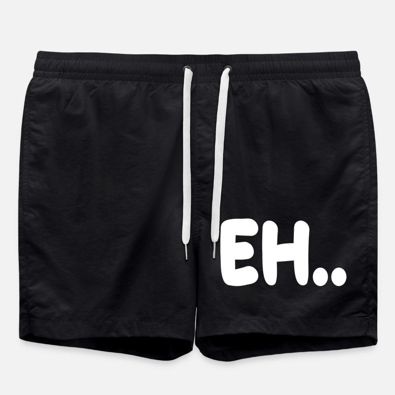 EH! - Swim Trunks - black