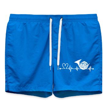 Waldhorn Hornist - Badeshorts - Cobalt blue - Vorne
