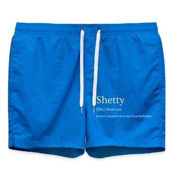 Shetlandponys - die kleinen Satansbraten - Badeshorts - Cobalt blue - Vorne