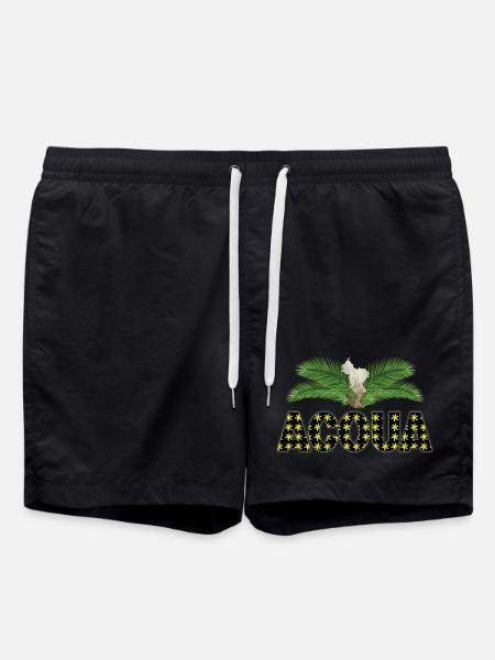 ACOUA - Short de bain - noir
