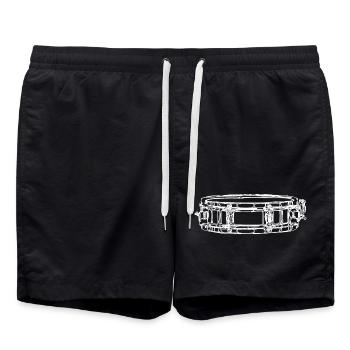 Churn - Swim Trunks - black - Front - AI Model Male 185 light (185cm)
