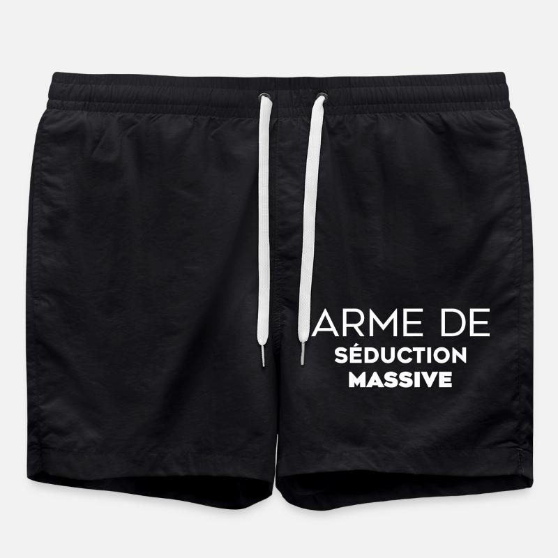 Armure de Séduction Massive - Short de bain - noir