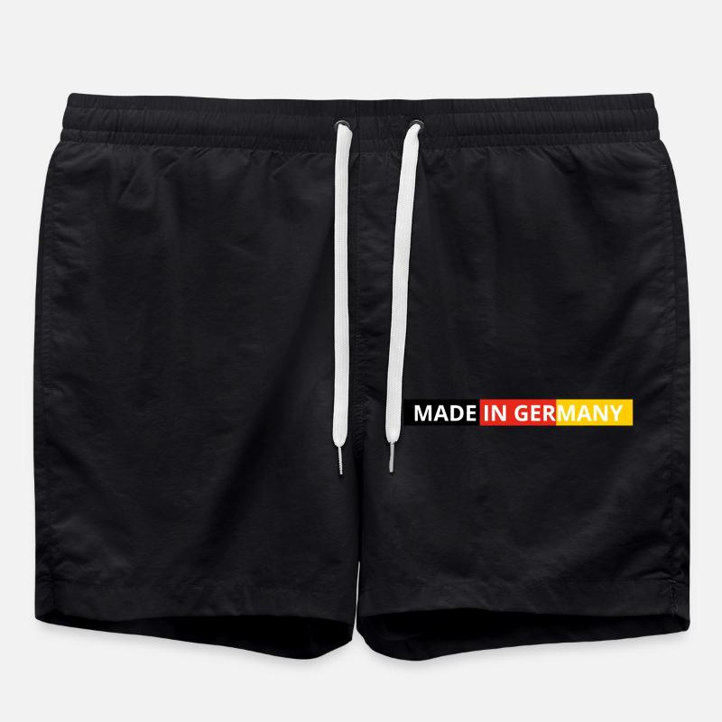 Fabriqué en Allemagne - Short de bain - noir