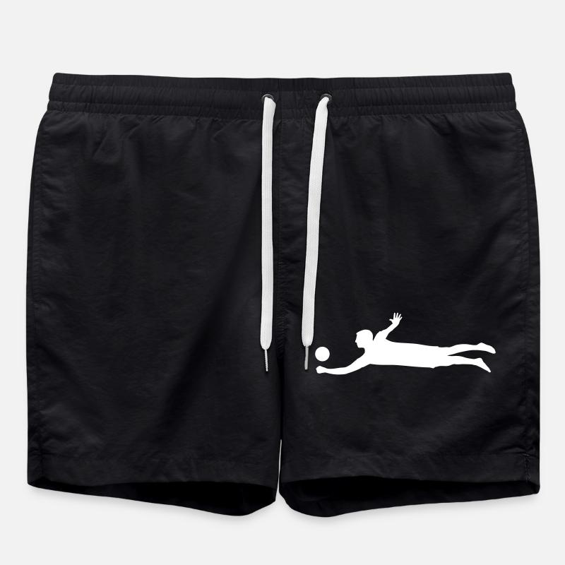 Beach-volley - Short de bain - noir