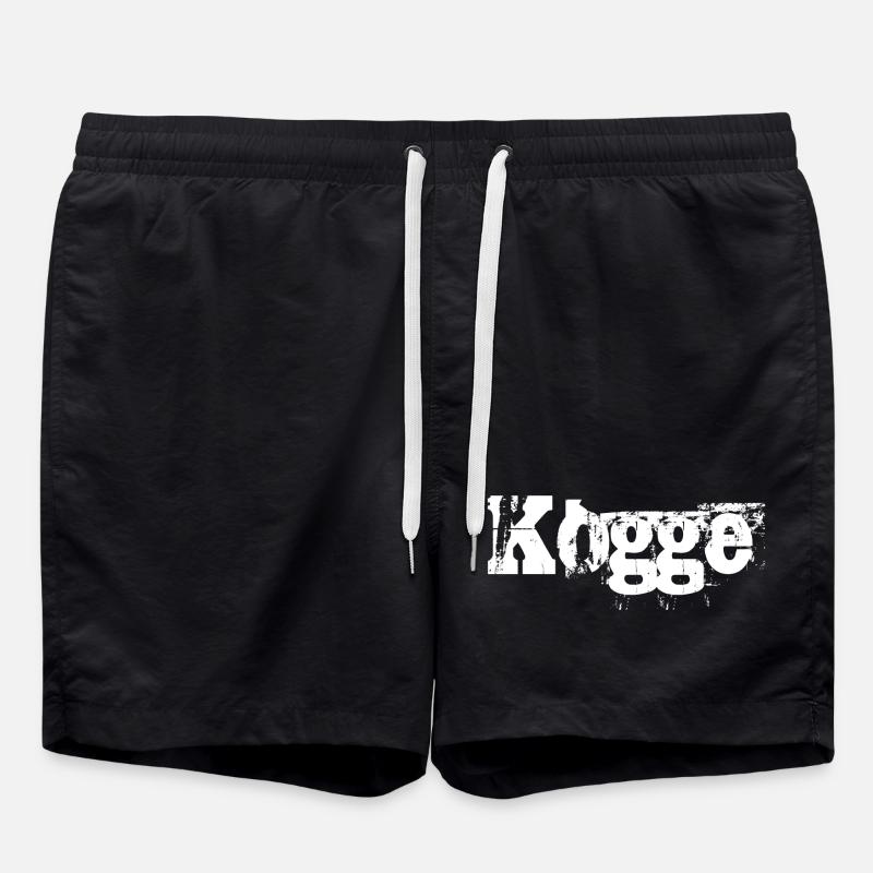 Kogge - Badeshorts - Schwarz