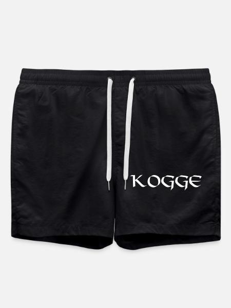Kogge - Badeshorts - Schwarz