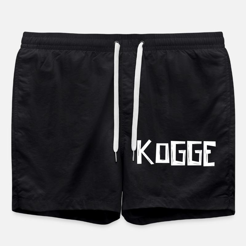 Cog - Swim Trunks - black
