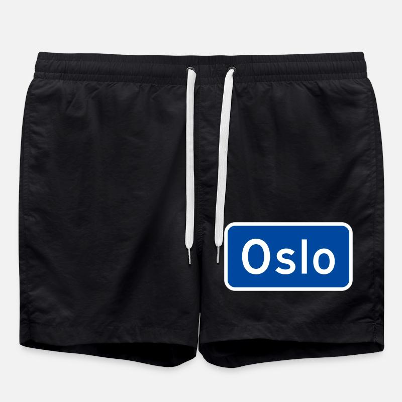 Oslo - Short de bain - noir
