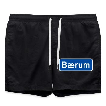 Baerum - Short de bain - noir - Devant - AI Model Male 185 light (185cm)
