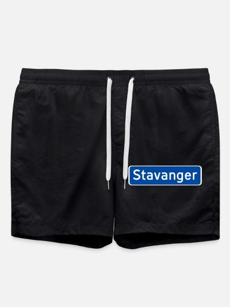 Stavanger - Swim Trunks - black