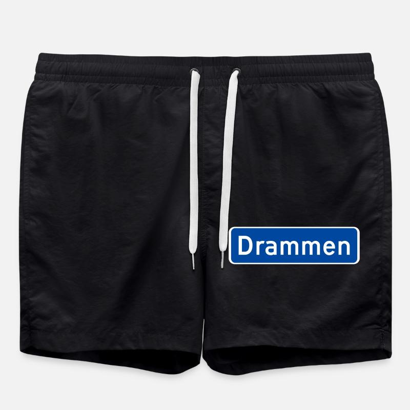 Drame - Short de bain - noir