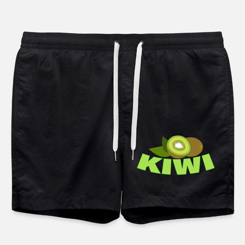 KIWI - Swim Trunks - black