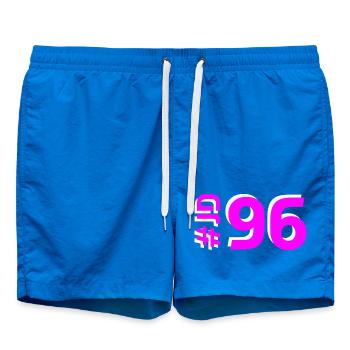 JD96 - Swim Trunks - cobalt blue - Front