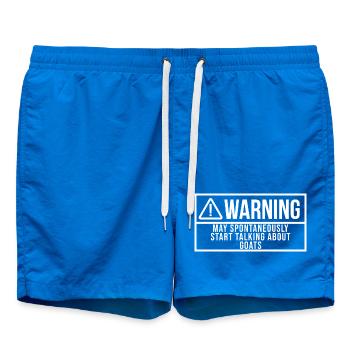 chèvre - Short de bain - cobalt blue - Devant