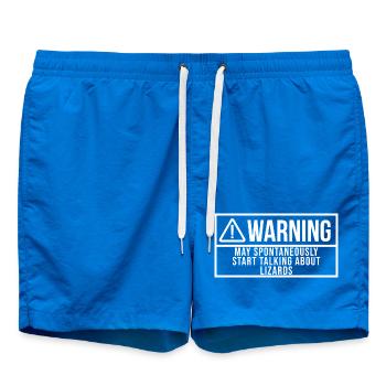 Eidechse - Badeshorts - Cobalt blue - Vorne