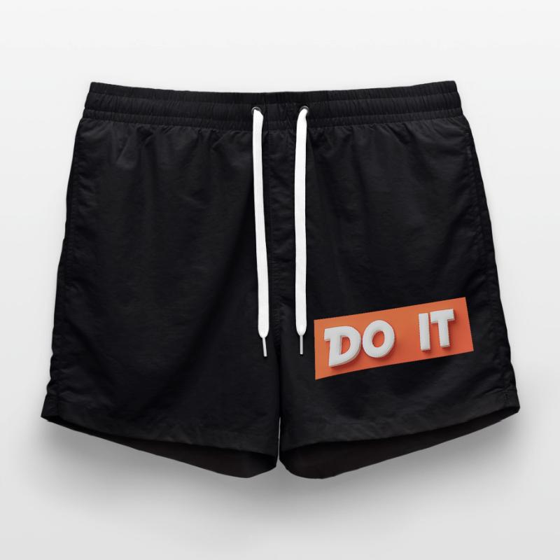 DO IT! Customizable Swim Trunks
