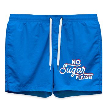 Anti-Sügar Flashing Passion Message - Swim Trunks - cobalt blue - Front