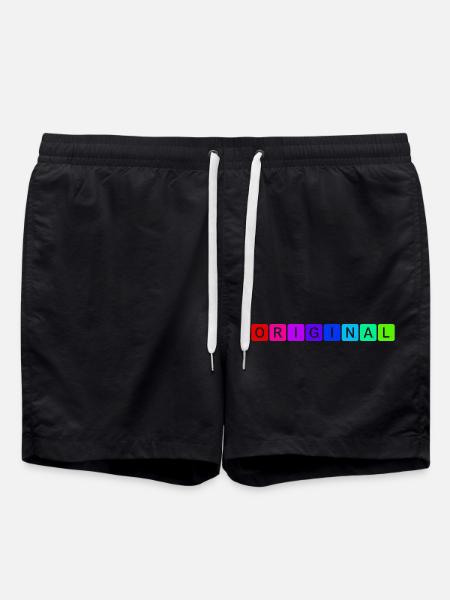 Original - Swim Trunks - black