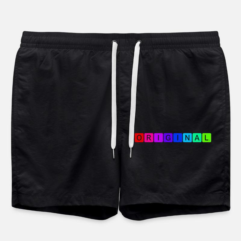 Original - Swim Trunks - black