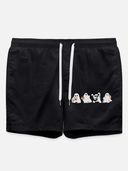 Alcool - Short de bain - noir
