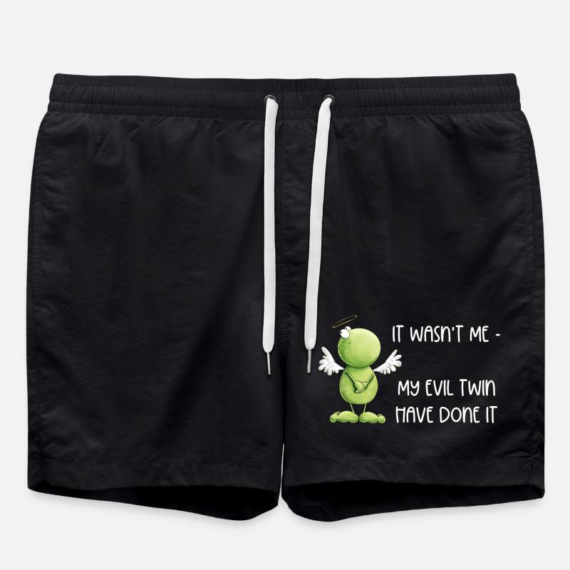 Grenouille Ange Innocence - Short de bain - noir
