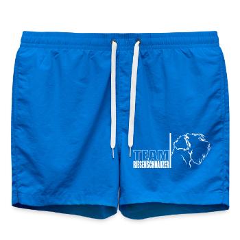 TEAM Schnauzer géant Chien Chien Wilsigns - Short de bain - cobalt blue - Devant