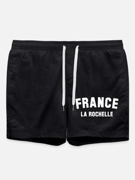 LA ROCELLE, France Frankreich - Short de bain - noir