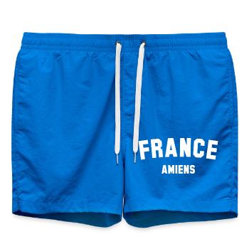 AMIENS France Frankreich - Swim Trunks - cobalt blue - Front