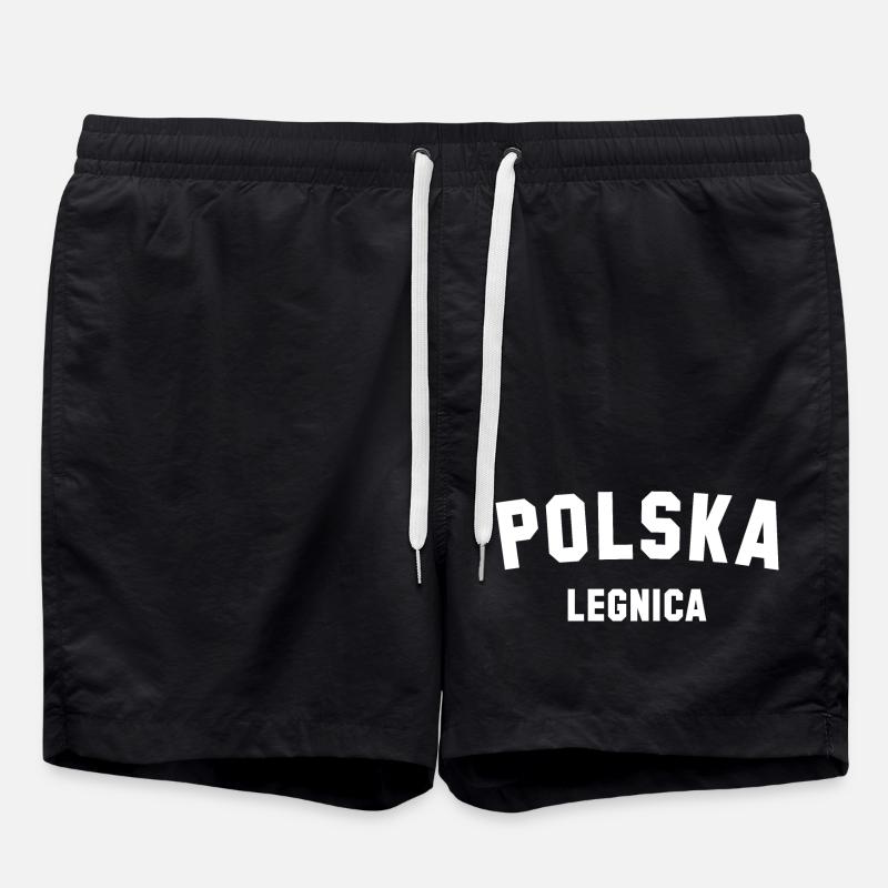 LEGNICA Polska Pologne - Short de bain - noir