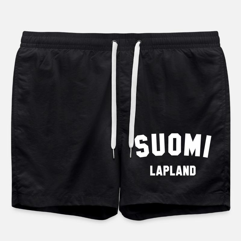 LAPLAND, Suomi, Finland - Swim Trunks - black
