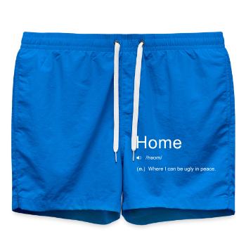 Définition du domicile - Short de bain - cobalt blue - Devant