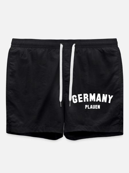 PLAUEN Germany - Swim Trunks - black