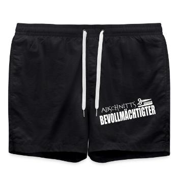 REPRÉSENTANT DE SECTION - Short de bain - noir - Devant - AI Model Male 185 light (185cm)
