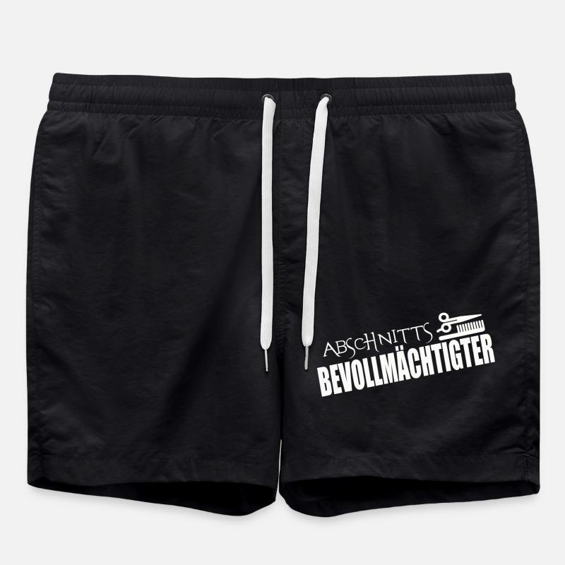 REPRÉSENTANT DE SECTION - Short de bain - noir