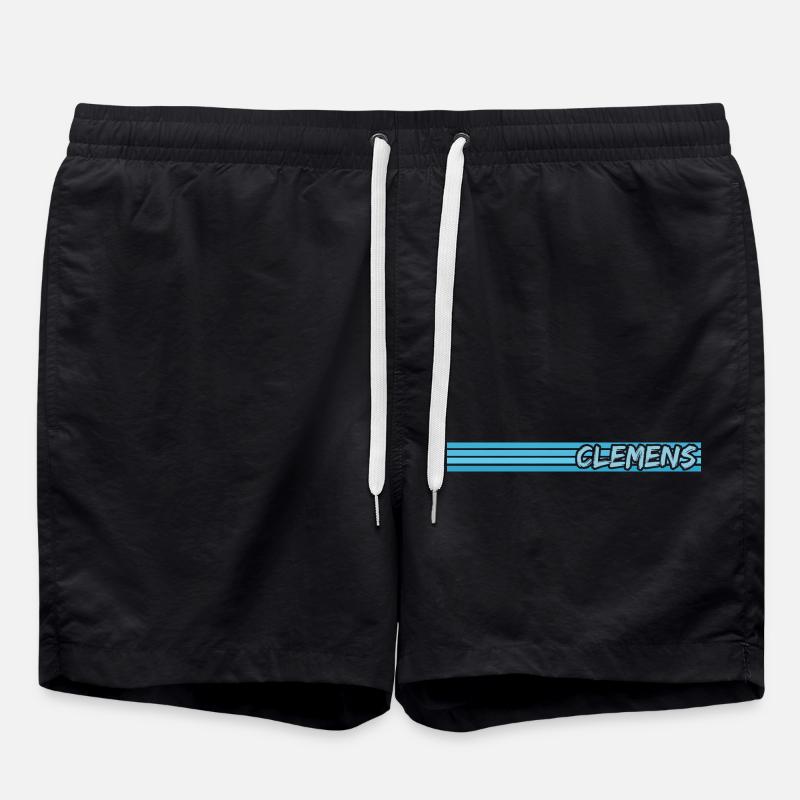 Clemens as Style - Swim Trunks - black