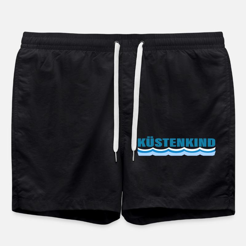 ENFANT CÔTIER - Short de bain - noir