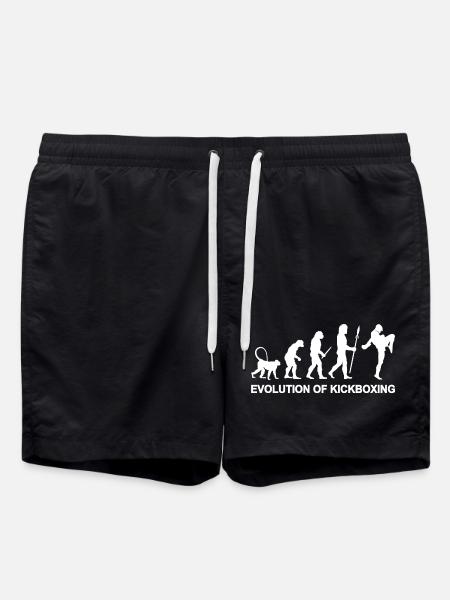 Development of kickboxing - Swim Trunks - black