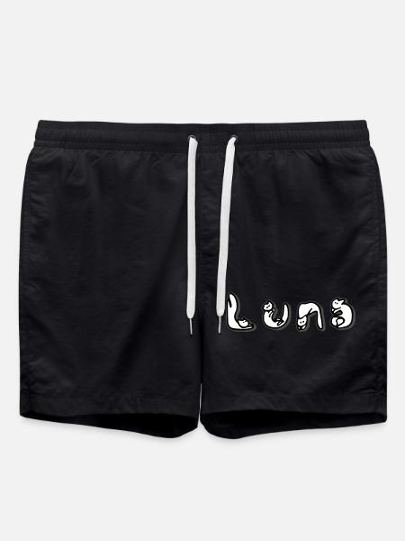 Luna - Short de bain - noir
