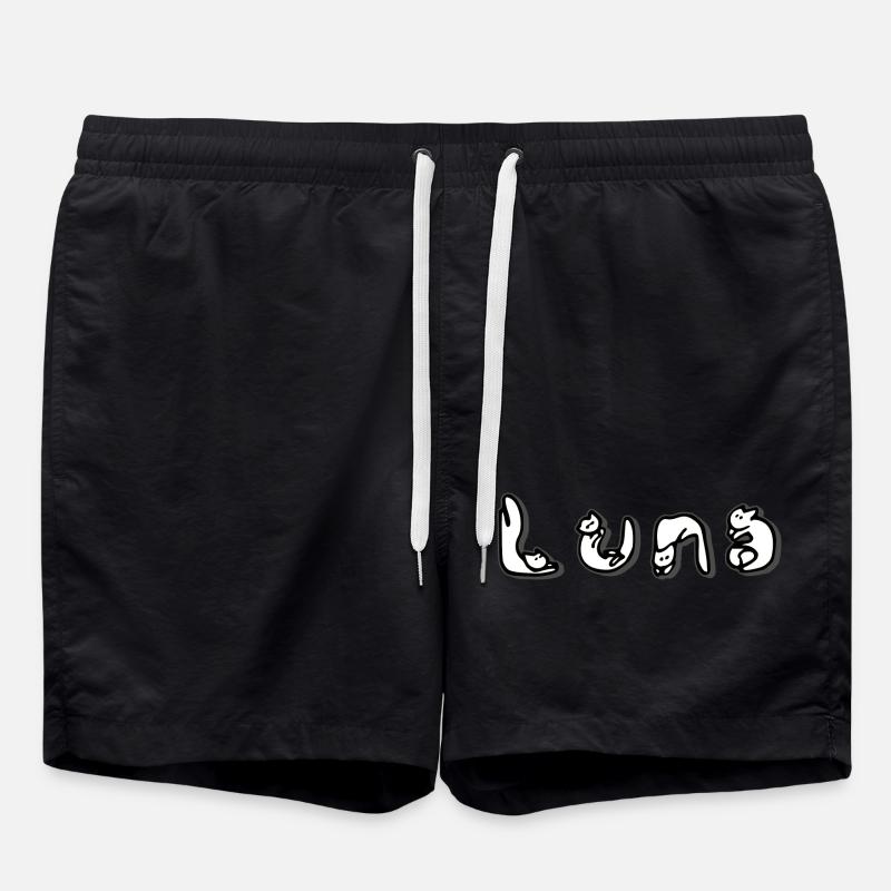 Luna - Short de bain - noir