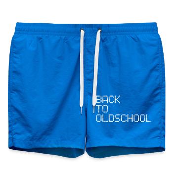 Vieille école - Short de bain - cobalt blue - Devant
