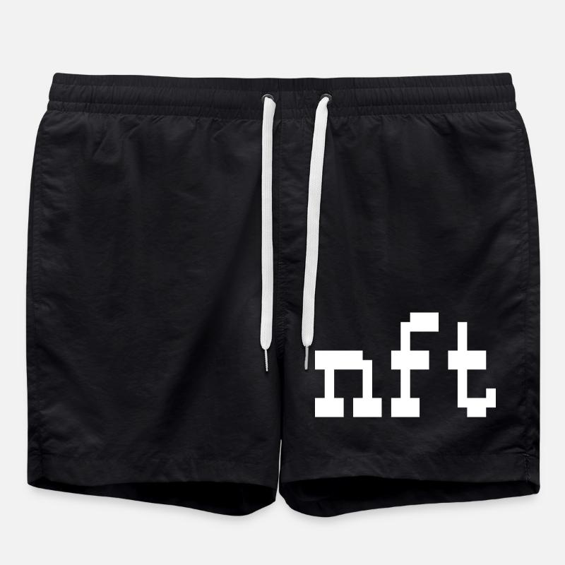 Nft - Swim Trunks - black