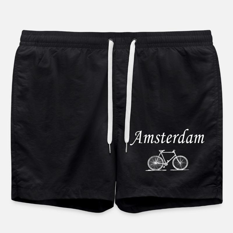 Amsterdam - Short de bain - noir