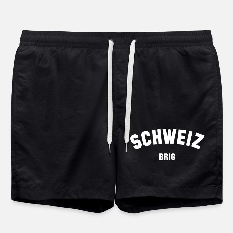 BRIG Suisse Suisse - Short de bain - noir