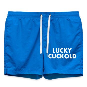 Cocu - Short de bain - cobalt blue - Devant