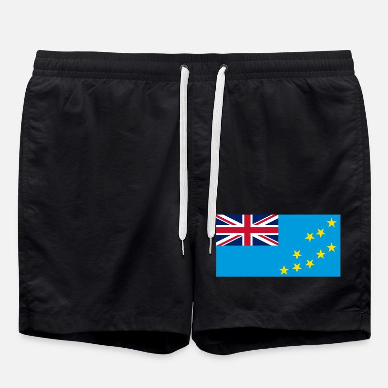 Tuval - Swim Trunks - black