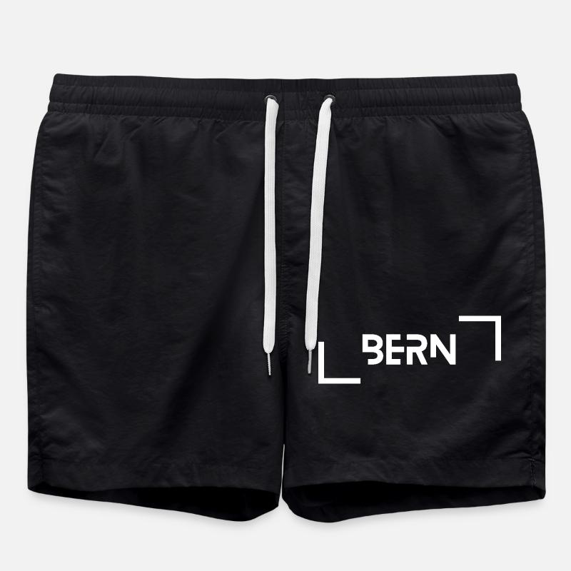 Bern - Badeshorts - Schwarz
