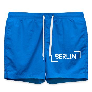 Berlin - Short de bain - cobalt blue - Devant